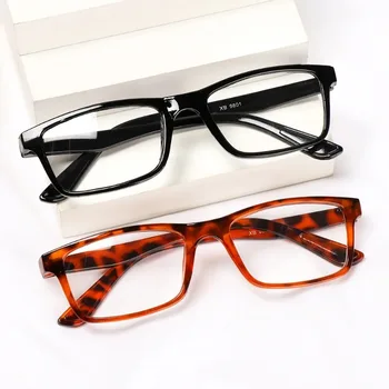 1 PC Olvasó Szemüveg Unisex Ultrakönnyű PC Keret Hordozható Presbyopic Szemüveget Nagy felbontású Vision Care Szemüveg +1.0~+4.0