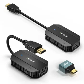 1080P Vezeték nélküli HDMI-kompatibilis Adó-Vevő Kijelző Dongle Extender AV Adapter Laptop, TV, Projektor Monitor
