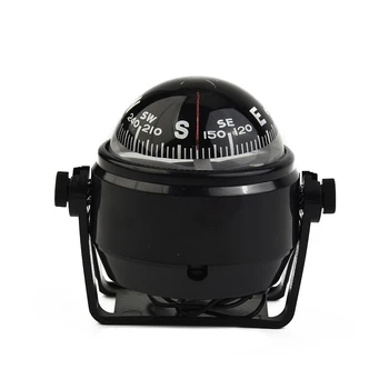 1db Univerzális többfunkciós Lc550 Eszköz Fekete Elektronikus Tengeri LED Navigációs A Vitorla a Hajó Jármű, Autó, Hajó