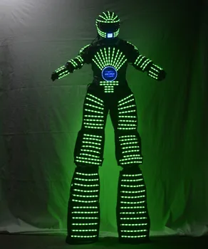 2023 Személyre szabott férfiak LED-Tron Tánc, Viselet rendszeres kerek nyak testre reklám A1664 pulóver khaki szürke, fekete, sötétkék
