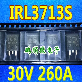 30db eredeti új IRL3713S L3713S MOS mező-hatás TO263 30V260A tranzisztor