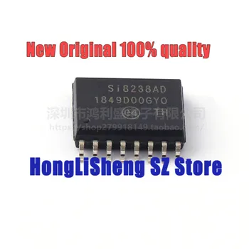 5db/sok SI8238AD-D-ISR SI8238AD SI8238 SOP16 Chipset 100% Új&Eredeti Készleten
