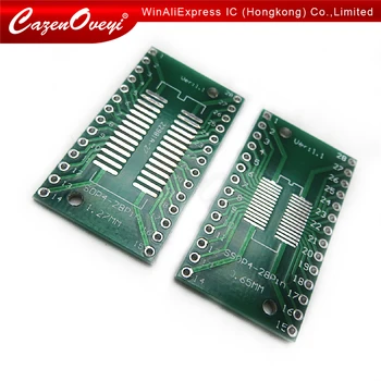 5db/sok TSSOP28 SSOP28 SOP28, hogy DIP28 Átutalás Testület DIP Pin-Testület Pályán Adapter Raktáron