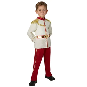 a gyerekek Herceg Jelmez Gyerekeknek Halloween Cosplay, A Király Jelmez Fantasia Európai királyi ruházat