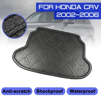 A Honda CRV 2002 2003 2004 2005 2006 Autó Szőnyeg Szőnyeg Hátsó Csomagtartó Anti-sár Borító