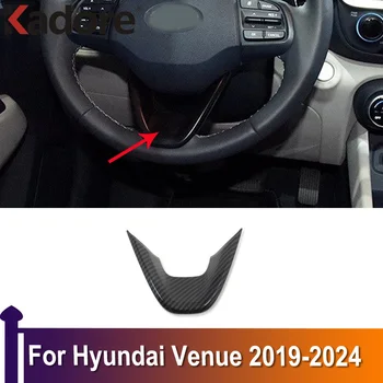 A Hyundai Helyszín 2019 2020 2021 2022 2023 2024 Kormánykerék-Fedezze Trim Dekorációs Stílus, Belső Kiegészítők, Autó Matrica