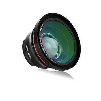 A kamera Széles Látószögű Objektív Micro Objektív Készletek illik 1080P 4K Kamerát FS-1 0.39 X 37mm Videó Felvétel