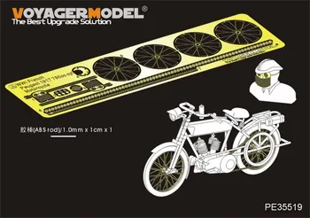 A Voyager Modell PE35519 1/35 első világháború francia Peugeol 1917 750cc cyl Motorkerékpár(A MENG HS-005) Nem Motoros