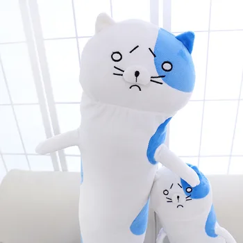 Anime Himouto! Umaru-chan Umaru DOMA Plüss Baba Nagy Macska Plüss életnagyságú Párna 1.4 m baba párna Karácsonyi ajándék