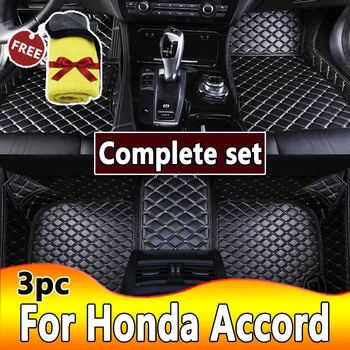 Autó, szőnyeg, a Honda Accord 2008 2009 2010 2011 2012 2013 Egyéni auto láb Párna autó szőnyeg fedél