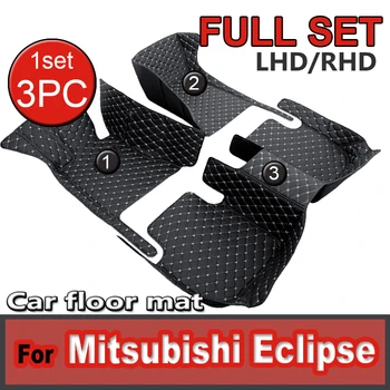 Autó Szőnyeg Mitsubishi Eclipse Kereszt 2018 2019 2020 Egyéni Auto Láb Párna Autó Szőnyeg Fedél Belső Kiegészítők