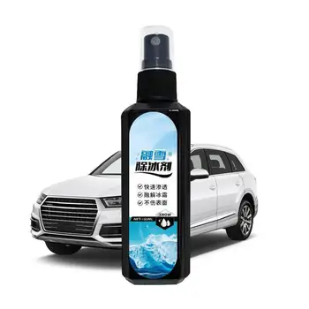 Autó Üveg Deicing & Anti-fagyasztó Spray Auto Szélvédő Deicing Spray 100ml Deicer Autó Szélvédő Többcélú Jég Eltávolító