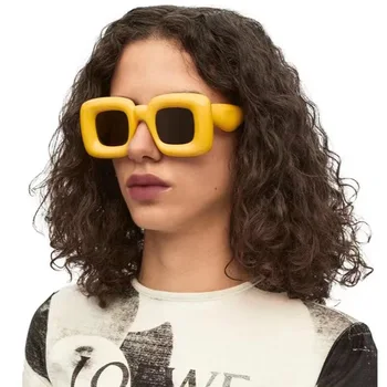 Az új Európai, illetve Amerikai divat napszemüveg felfújt, hogy furcsa futópálya utca lövés napszemüveg személyiség