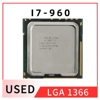 Core I7 960 Processzor 3.2 GHz-es, négymagos LGA 1366 130W 8M Cache Desktop i7-960 CPU