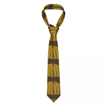 Egyéni Yayoi Kusama Tök Nyakkendőt a Férfiak Klasszikus Selyem Absztrakt Művészet Nyakkendő Üzlet