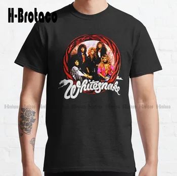 Eredeti A Whitesnake Klasszikus T-Shirt Póló Női Egyéni Aldult Tini Unisex Digitális Nyomtatás, Póló, Divat Tshirt Nyári 