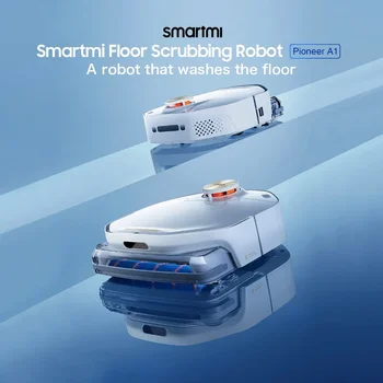 Eredeti Smartmi 4000Pa Háztartási Készülék Robot Porszívó Vezeték nélküli Porszívó Felmosó Mop Haza Robot Porszívó