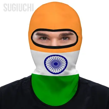 India Zászló Kültéri Király Fényvédő Motoros Arc Maszk Moto Motoros Szél Sapka, Maszk, Dugóval, Szélálló Kerékpáros Kerékpáros Fejvédő