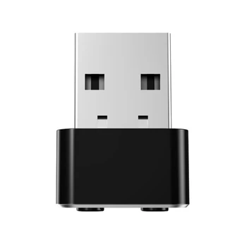 Javult az Apró USB-Egér Jiggler Egér Mover a 2Buttons Szimulátor Tovább Számítógép/Laptop Ébren Könnyű Egér Jiggler