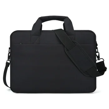 Laptop táska 13 coll 14 hüvelyk 15.6 hüvelykes laptop táska nagy kapacitású üzlet, férfi táska, válltáska dokumentum vízálló táska