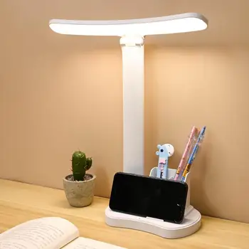 LED asztali Lámpa Szem Védelme Tanulmány Szabályozható Hivatal Fény Összecsukható asztali Lámpa Adaptív Fényerő Éjjeli Lámpa Olvasni, Nagykereskedelmi