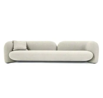 Luxus modern nappali bútor Amerikai stílus, anyag bútor, otthon a szobában kanapé tölgyfa bázis kanapé