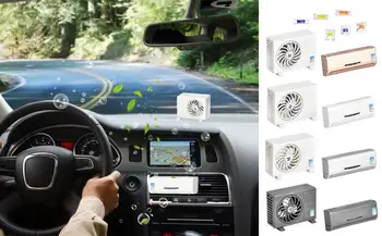 Légkondícionáló Outlet Klipek tartós ABS Autó Illatosítók, Szellőző Klipek stílusos, kreatív aromaterápiás automatikus belső kiegészítők