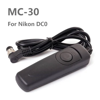 MC-30 DC0 Távoli Kioldó Vezérlő kábel Nikon D300S D3S D3X D3 D700 F6 D2 D1 D300 D200 D100 F5 F100 F90X F90 stb.