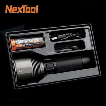 Nextool Tölthető Zseblámpa 2000lm 380m 5 Módok IPX7 Vízálló Kültéri LED Típus-C Minket a Fáklyát A Kemping Lámpa