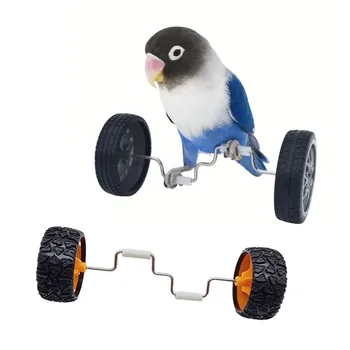 Papagáj Egyensúly Autó Deboring Játékok Kis, illetve Közepes Méretű Madár Kellékek Roller Gördeszka Képzések Kellékek Főnix Madár Játékok