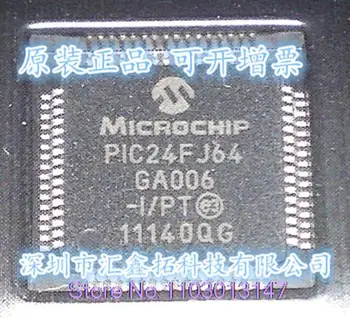 PIC24FJ64GA006-én/PT TQFP64 Új IC Chip