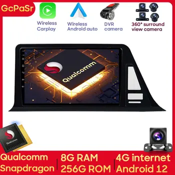 Qualcomm Snapdragon Auto Autó Rádió, Videó Lejátszó Toyota CHR 2016 - 2020 Android Navigációs GPS Autoradio Érintőképernyő 5G Audio