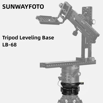 SUNWAYFOTO Szintező Alap Állvány Fej 22 kg (10 kg) teherbírás LB-68