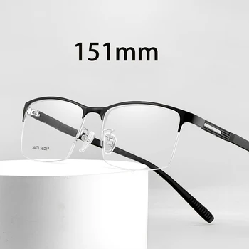 Vazrobe 151mm Túlméretezett Olvasó Szemüveg Férfiak Anti Kék Fény Szemüveg Keret Férfi Szemüveg a Presbyopia Távollátás
