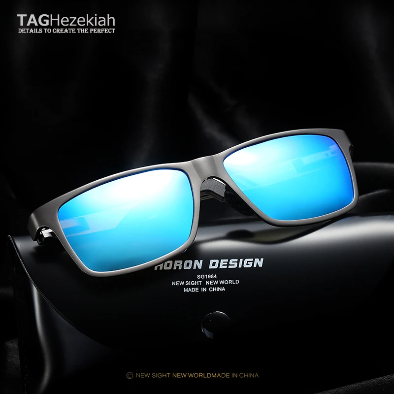 2024 Felső, uniszex polarizált napszemüveg retro Alumínium Elegáns, klasszikus férfi nő UV400 Vezetés napszemüvegek lentes de sol oculos - 2