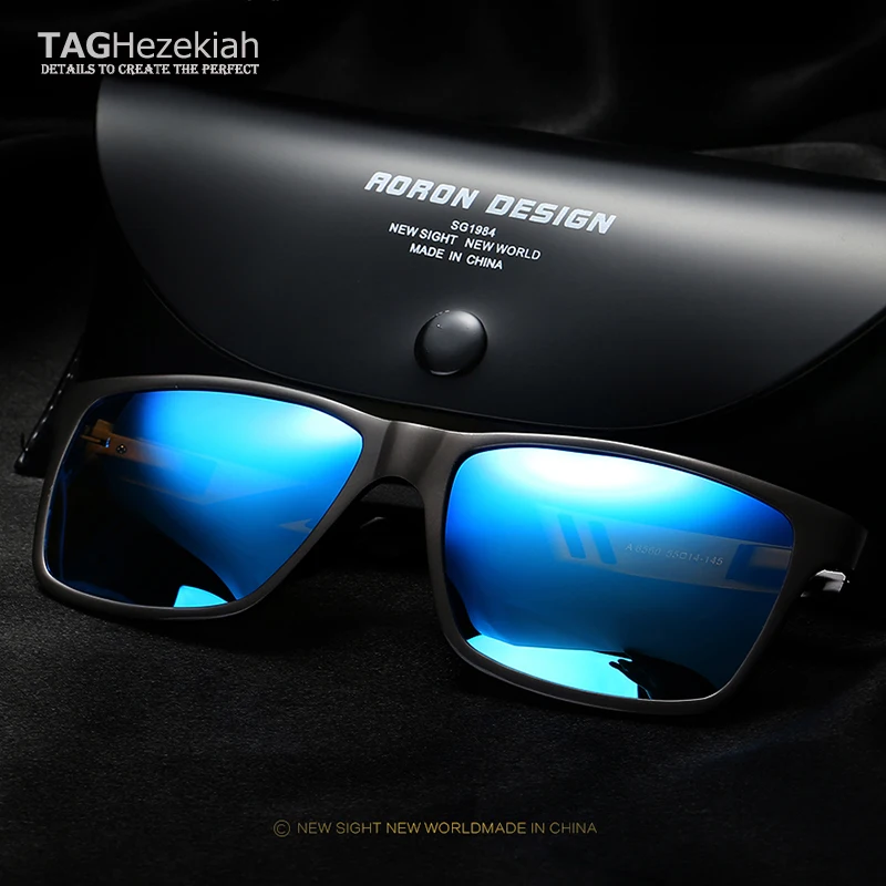 2024 Felső, uniszex polarizált napszemüveg retro Alumínium Elegáns, klasszikus férfi nő UV400 Vezetés napszemüvegek lentes de sol oculos - 5