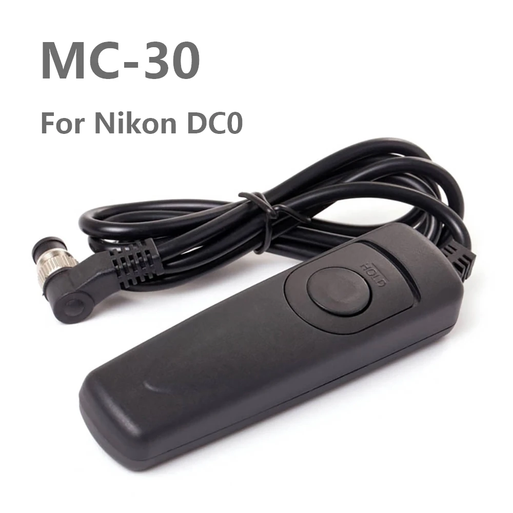 MC-30 DC0 Távoli Kioldó Vezérlő kábel Nikon D300S D3S D3X D3 D700 F6 D2 D1 D300 D200 D100 F5 F100 F90X F90 stb. - 0