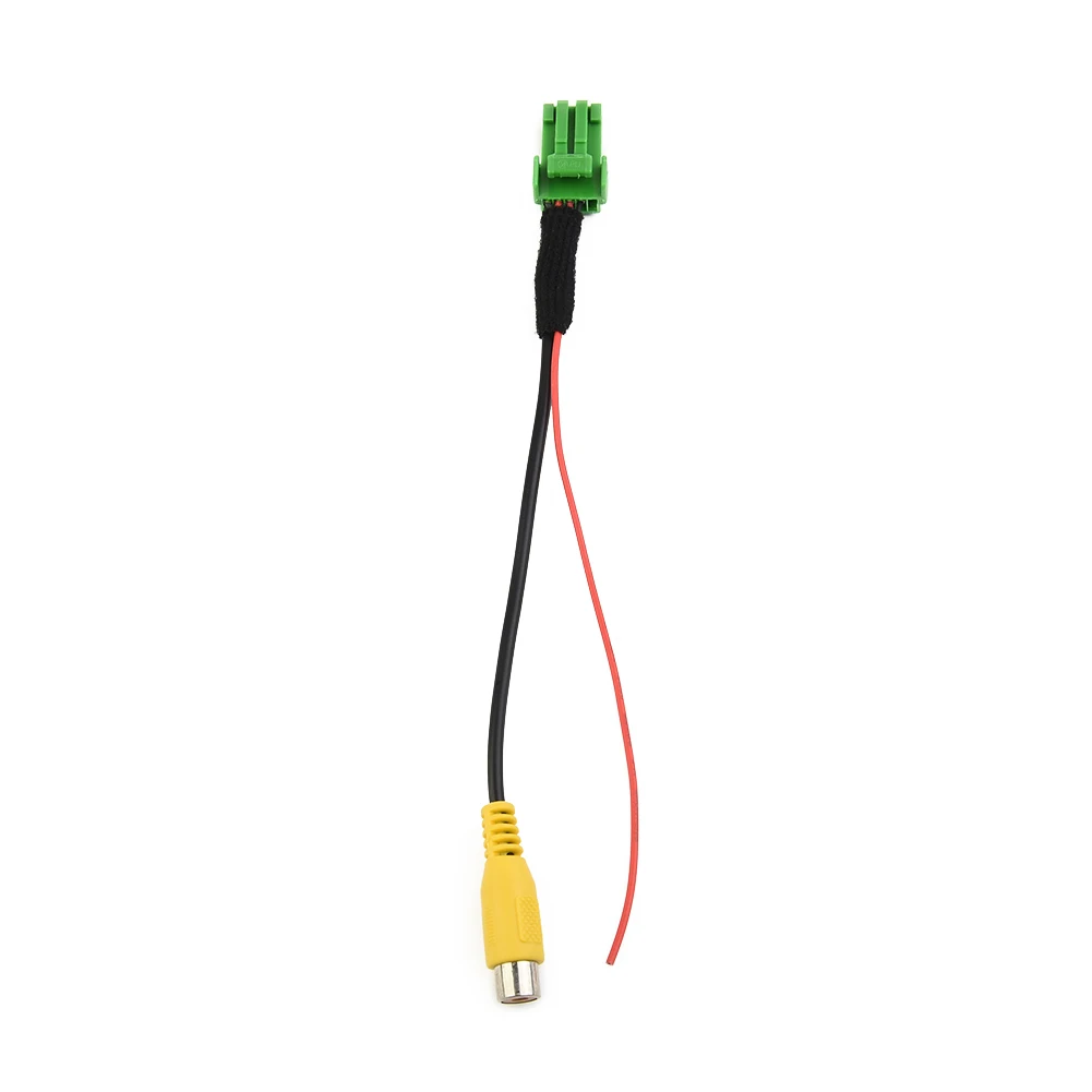Új Kábel Csatlakozó Adapter kopásgátló Korrózió ellenállás RCA Video Fordított Kamera Átalakítani Kábel Longlife Plug Play - 2
