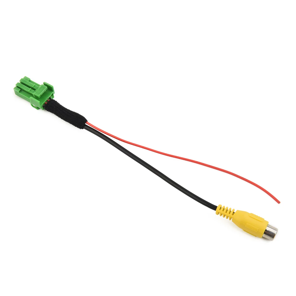 Új Kábel Csatlakozó Adapter kopásgátló Korrózió ellenállás RCA Video Fordított Kamera Átalakítani Kábel Longlife Plug Play - 4