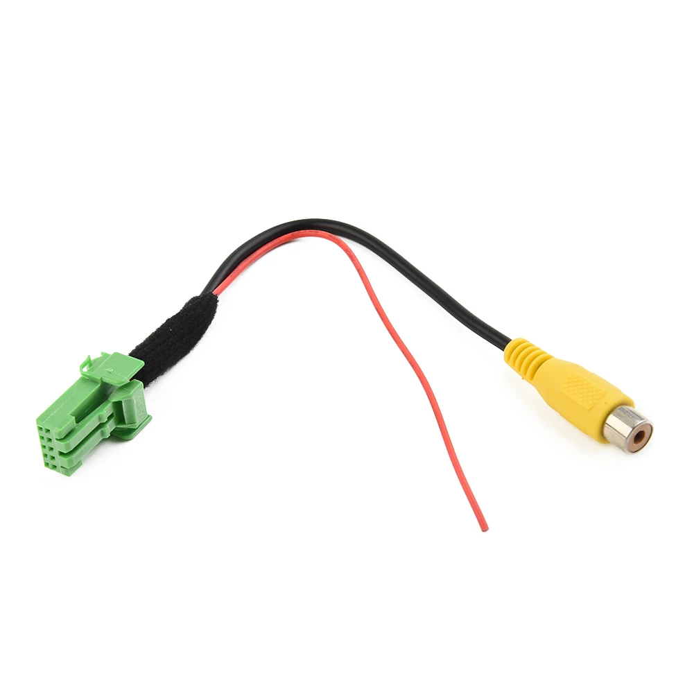 Új Kábel Csatlakozó Adapter kopásgátló Korrózió ellenállás RCA Video Fordított Kamera Átalakítani Kábel Longlife Plug Play - 5