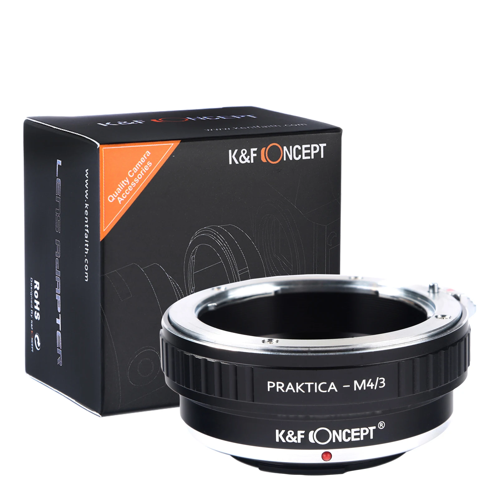 A K&F Koncepció Nikon-M4/3 a PENTAX K-Mount Objektív M4/3 Csavart Mount Kamera m43 mft Mount Fényképezőgép Panasonic Lumix Objektív Adapter - 5