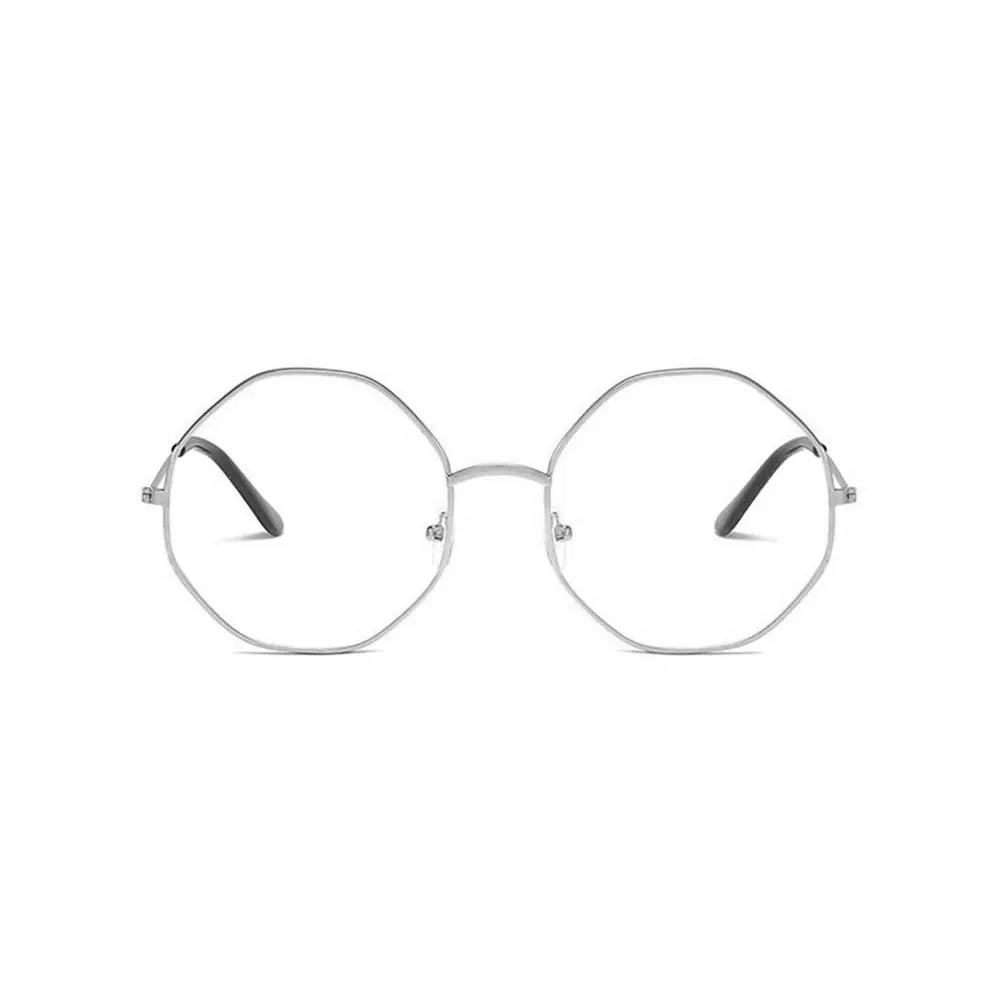 Klasszikus Anti Kék fény Oktogon Retro Anti-kék Szemüveget viselni Szem Látás Érdekel, Szemüveg - 4