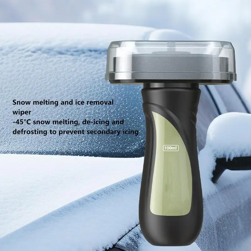 100ml Autó Anti-Köd Szélvédő Tisztítás Hó Bútorszállító Autó Szélvédő Tisztító Biztonságos, Hatékony, Automatikus Üveg Tükrök Takarító - 2