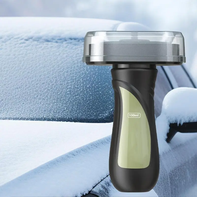 100ml Autó Anti-Köd Szélvédő Tisztítás Hó Bútorszállító Autó Szélvédő Tisztító Biztonságos, Hatékony, Automatikus Üveg Tükrök Takarító - 3