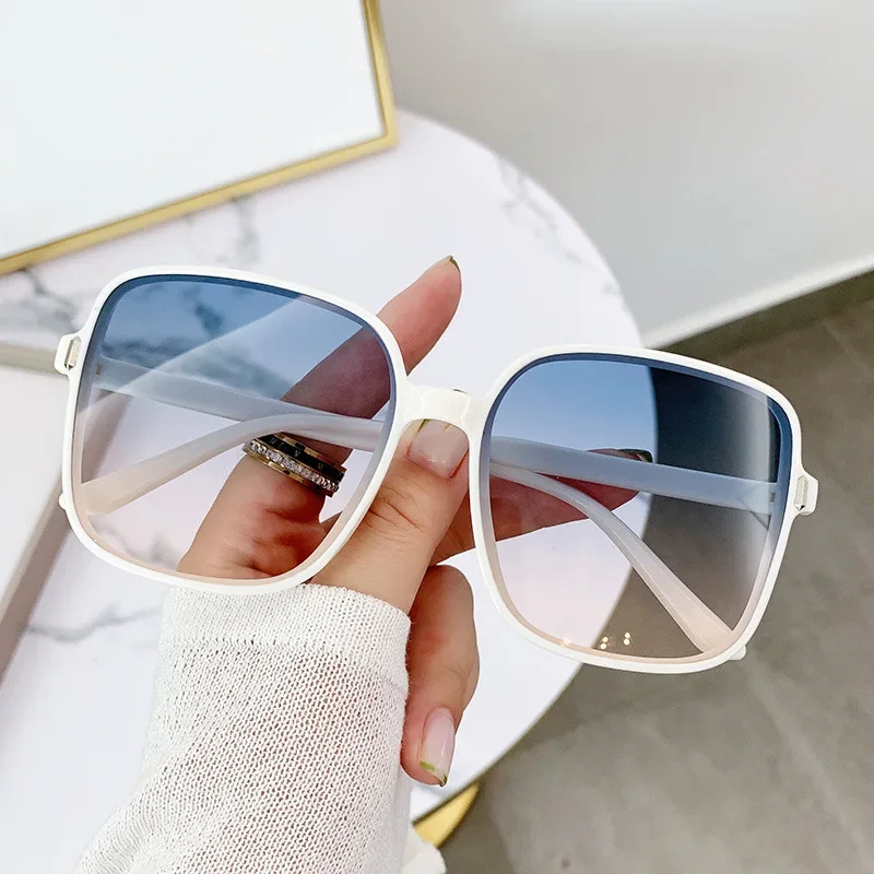Divat Design Női Napszemüveg Luxus Ocean Lencse napszemüvegek Unisex Utazási Szabadtéri UV400 Új Szemüveg Négyzet alakú Keret Árnyalatok - 2