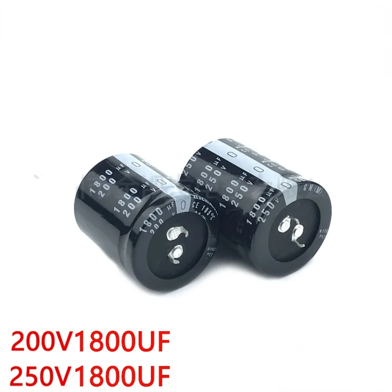 (1db) 200v1800uf kondenzátor 250v1800uf Nippon nichicon 30X45/50 35X40/45/50 - 0