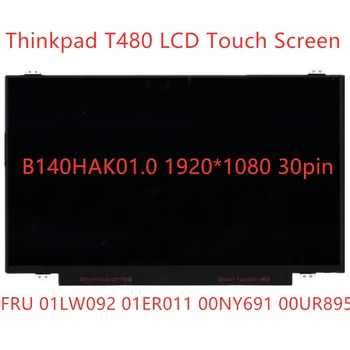 Új LCD érintőképernyő B140HAK01.0 Lenovo Thinkpad t480-as 1920*1080 14.0