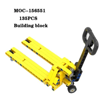 Új MOC-156551 Épület-Blokk, 1/8 Tálca Jack Splice építőelem-Modell 135PCS Felnőtt, Gyermek Játék, Karácsonyi Ajándék, Születésnapi