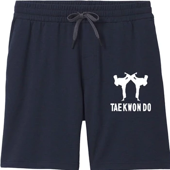 Új Tae Kwon Do Taekwondo Férfi Martial Artss Rövidnadrág férfi Alkalmi Férfi Pamut O-nyakú, Rövid Ujjú Streetwear
