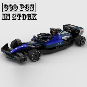 Új Testarossa MOC-156187 F1 Williams FW-45 - a Silverstone-i Forma 1-es versenyautó Modell rögzítheti épületre Blokk Tégla, Gyerek Játékok, Születésnapi Ajándékok